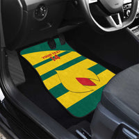 Custom Grenada Football Car Mats Go Spice Boys Green Version
