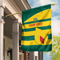 Custom Grenada Football Garden Flag Go Spice Boys Green Version