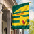 Custom Grenada Football Garden Flag Go Spice Boys Green Version