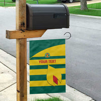 Custom Grenada Football Garden Flag Go Spice Boys Green Version