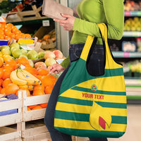Custom Grenada Football Grocery Bag Go Spice Boys Green Version