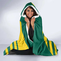 Custom Grenada Football Hooded Blanket Go Spice Boys Green Version