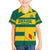 Custom Grenada Football Kid Hawaiian Shirt Go Spice Boys Green Version