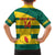 Custom Grenada Football Kid Hawaiian Shirt Go Spice Boys Green Version