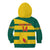 Custom Grenada Football Kid Hoodie Go Spice Boys Green Version