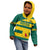 Custom Grenada Football Kid Hoodie Go Spice Boys Green Version