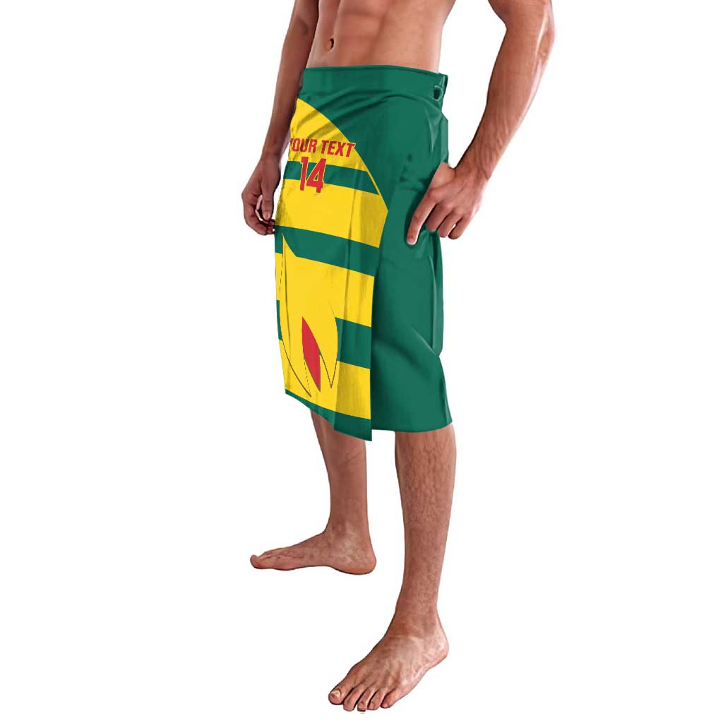 Custom Grenada Football Lavalava Go Spice Boys Green Version