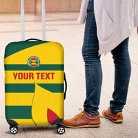 Custom Grenada Football Luggage Cover Go Spice Boys Green Version