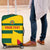 Custom Grenada Football Luggage Cover Go Spice Boys Green Version