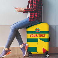 Custom Grenada Football Luggage Cover Go Spice Boys Green Version