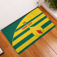 Custom Grenada Football Rubber Doormat Go Spice Boys Green Version