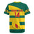 Custom Grenada Football Rugby Jersey Go Spice Boys Green Version