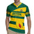 Custom Grenada Football Rugby Jersey Go Spice Boys Green Version