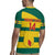 Custom Grenada Football Rugby Jersey Go Spice Boys Green Version