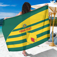 Custom Grenada Football Sarong Go Spice Boys Green Version