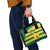 Custom Grenada Football Shoulder Handbag Go Spice Boys Green Version