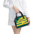 Custom Grenada Football Shoulder Handbag Go Spice Boys Green Version