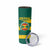 Custom Grenada Football Skinny Tumbler Go Spice Boys Green Version