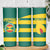 Custom Grenada Football Skinny Tumbler Go Spice Boys Green Version