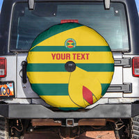Custom Grenada Football Spare Tire Cover Go Spice Boys Green Version