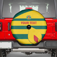 Custom Grenada Football Spare Tire Cover Go Spice Boys Green Version