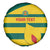 Custom Grenada Football Spare Tire Cover Go Spice Boys Green Version
