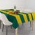 Custom Grenada Football Tablecloth Go Spice Boys Green Version