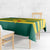 Custom Grenada Football Tablecloth Go Spice Boys Green Version