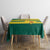 Custom Grenada Football Tablecloth Go Spice Boys Green Version
