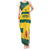 Custom Grenada Football Tank Maxi Dress Go Spice Boys Green Version