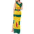 Custom Grenada Football Tank Maxi Dress Go Spice Boys Green Version