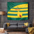 Custom Grenada Football Tapestry Go Spice Boys Green Version