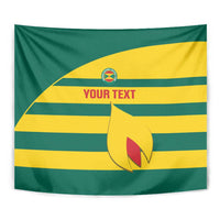 Custom Grenada Football Tapestry Go Spice Boys Green Version