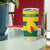 Custom Grenada Football Tumbler Cup Go Spice Boys Green Version