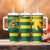 Custom Grenada Football Tumbler With Handle Go Spice Boys Green Version