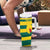 Custom Grenada Football Tumbler With Handle Go Spice Boys Green Version