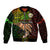 Polynesian Pride Father Day Hawaii Bomber Jacket Kanaka Kakau Hauoli La Makuakane - Wonder Print Shop