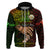 Polynesian Pride Father Day Hawaii Hoodie Kanaka Kakau Hauoli La Makuakane - Wonder Print Shop