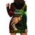 Polynesian Pride Father Day Hawaii Hoodie Dress Kanaka Kakau Hauoli La Makuakane - Wonder Print Shop