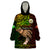 Polynesian Pride Father Day Hawaii Wearable Blanket Hoodie Kanaka Kakau Hauoli La Makuakane - Wonder Print Shop