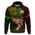 Personalised Father Day Hawaii Hoodie Kanaka Kakau Hauoli La Makuakane - Wonder Print Shop