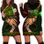 Personalised Father Day Hawaii Hoodie Dress Kanaka Kakau Hauoli La Makuakane - Wonder Print Shop