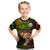 Personalised Father Day Hawaii Kid T Shirt Kanaka Kakau Hauoli La Makuakane - Wonder Print Shop