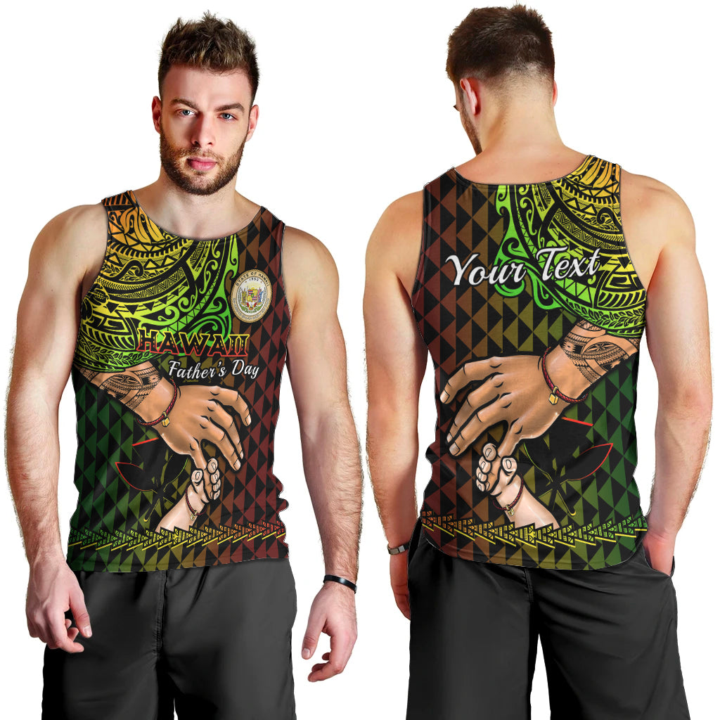 personalised-father-day-hawaii-men-tank-top-kanaka-kakau-hauoli-la-makuakane