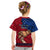 Polynesian Pride Father Day Samoa Kid T Shirt Manuia le Aso Sa o Tama Red Version - Wonder Print Shop