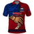 Polynesian Pride Father Day Samoa Polo Shirt Manuia le Aso Sa o Tama Red Version - Wonder Print Shop