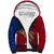 Polynesian Pride Father Day Samoa Sherpa Hoodie Manuia le Aso Sa o Tama Red Version - Wonder Print Shop