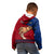 Personalised Father Day Samoa Kid Hoodie Manuia le Aso Sa o Tama Red Version - Wonder Print Shop
