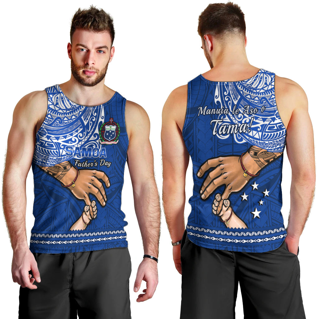 polynesian-pride-father-day-samoa-men-tank-top-manuia-le-aso-sa-o-tama-blue-version