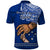 Polynesian Pride Father Day Samoa Polo Shirt Manuia le Aso Sa o Tama Blue Version - Wonder Print Shop